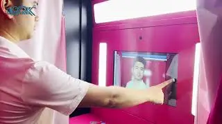 EPARK Digital PhotoBooth Dslr Photo Booth Vending Machine Selfie Photo Booth Machine #photobooth