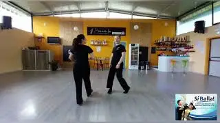 TUTTI IN PISTA! Pillole di ballo con Matteo e Daniela💚💙 Polka #contentcreator #youtuber