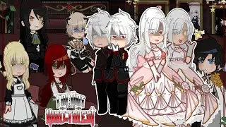 ♤ My Possession Became A Ghost Story React to Deon Hart. (Evangeline's son) ♤ {🇪🇦🇺🇲🇧🇷🇷🇺} | 