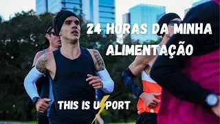 24 HORAS DA MINHA ALIMENTA&Ccedil;&Atilde;O NO CICLO PARA A MARATONA DE CHICAGO!