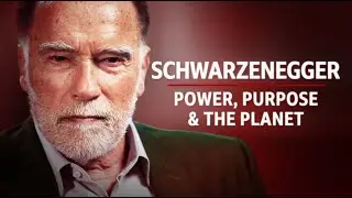 Arnold Schwarzenegger BBC Interview (Power, Purpose, & The Planet)