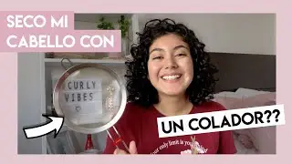 ¿RIZOS DEFINIDOS CON UN COLADOR?