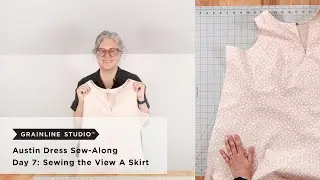 Austin Sew-Along Day 7: Sewing the View A Skirt