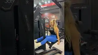 Booty Builder &reg; Selectorized Pendulum Hip Press Machine