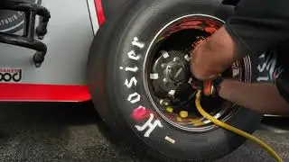 Slow Motion Pit Stop
