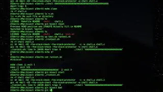 git bisect example