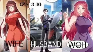 President's wife is too powerful explain in hindi  #editfavmanhwa  #manhwa #mangaart #mangaexplain