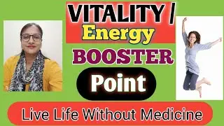 Acupressure Points To Boost Energy Naturally