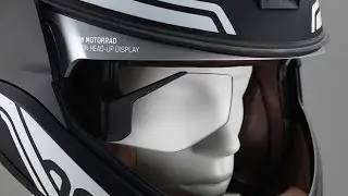 R2KD: BMW Head-Up Display Helmet | RE Himalayan | #RoyalEnfield #Himalayan
