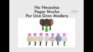 SIN EXCUSAS! MADERAS BARATAS DE CALIDAD PARA TENIS DE MESA (todas con carbono)
