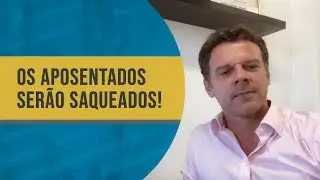 Existe mais 1 trilhão que será saqueado dos aposentados nos próximos 10 anos. E esse ninguem sabe