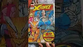 Unboxing Of Marvel Comic book #spiderman #xforce #xmen #marvelcomics