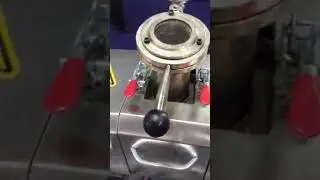 JWP35 LAB TWIN SCREW EXTRUDER on Chinaplas exhibition