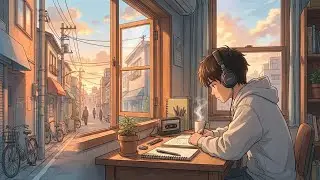 Sunset Street View &mdash; Japanese Jazzhop Lo-fi for Deep Focus