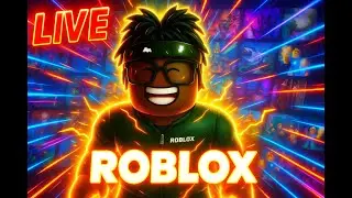 LIVE - WHAT ROBLOX GAME DO YOU GUYS WANNA PLAY??