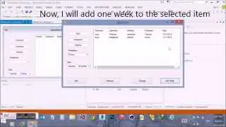 C# How to use and make: ListView, ComboBox, dateTimePicker, TextBox, Button and more in Eng
