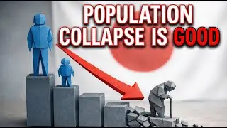 is population collapse a good thing?