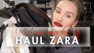 Am comandat de la ZARA si... REGRET aproape TOT!