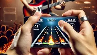 El Mejor Jugador de Guitar Flash de Pulgares - Eyki