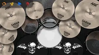Bat Country Real Drum Improve Cover - Avenged Sevenfold 