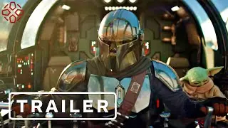 Star Wars: A Mandal&oacute;ri &eacute;s Grogu - előzetes #1 (4K)