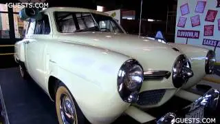 1950 STUDEBAKER CHAMPION 4-DR ~ MUSEUM