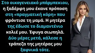Στο οικογενειακό μπάρμπεκιου, η ξαδέρφη μου έκανε πρόποση: «Στην αληθινή κόρη — εκείνη που έμεινε»