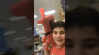 I found a @fortnite Submachine gun in goodwill its crazy