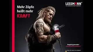 Lessmann - Produktneuheit Topfb&uuml;rste gezopft dia 65 mm mit 6 mm Pipelinezopf