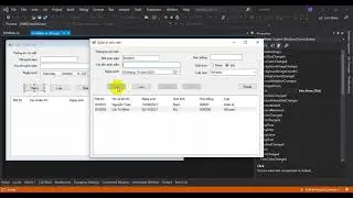 [C#] Thêm xóa sửa quản lý sinh viên
