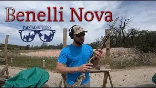A $500 Benelli?  Out of Box Shooting and Review - Benelli Nova Shotgun