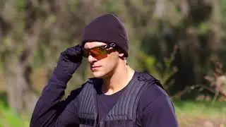 Original Battle Vision Glasses - gratis tweede bril in verpakking - Snelle Planga - Zonnebril zwart