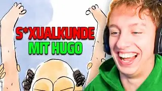 Hugo holt S*xualkunde nach (absolute Blamage) | LetsHugo Reaction