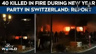 Dozens presumed dead after New Year&rsquo;s bar fire at Swiss ski resort *JUDGMENT*