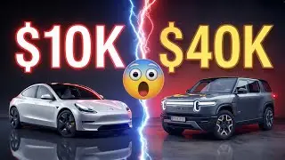 Tesla Model 2 vs Rivian R2: Affordable EV Showdown