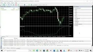 Supertrend G5 EA - Backtest Demo and Buy/Sell Function Preview