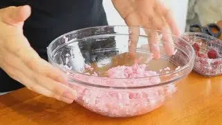 Pink Sushi Rice - Food Technique