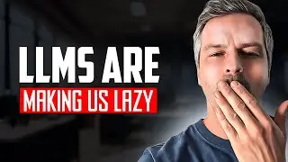 LLMs Are Making Us Lazy