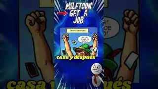 este til&iacute;n no quiere trabajar prefiere jugar con sus cartas #comic #milftoon #fyp #tilin
