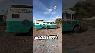 60 Years Old Mercedes RV