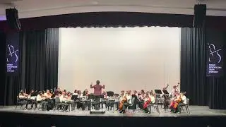 Rustic Dance (short clip) by Elliot A. Del Borgo. Sinfonia Orchestra (grades 2-9) in January 2025.
