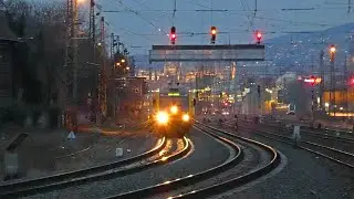 Halbis S50-es inga hagyja el Budapest-Nyugati P&aacute;lyaudvart, &uacute;tban Monorra