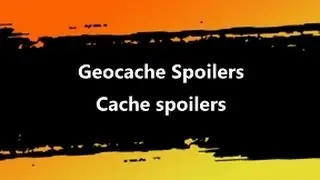 Geo cache spoilers Cache Spoilers intro video.
