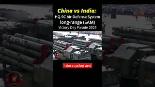 China vs India - HQ9C Air Defense System - V Day 2025