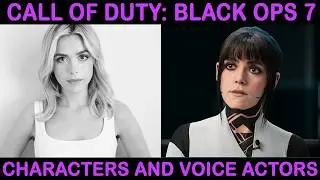 Call of Duty: Black Ops 7 | Персонажи и актёры озвучки | Актёрский состав