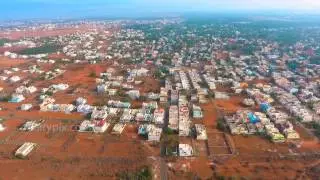 Coimbatore Aerial View | Helicam (Drone) Visuals