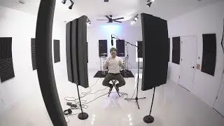 AURALEX / Studiofoam HOMEMADE VOCAL BOOTH