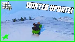 THE CHRISTMAS UPDATE! | GTA 5 Roleplay (ProdigyRP 2.7 WL)