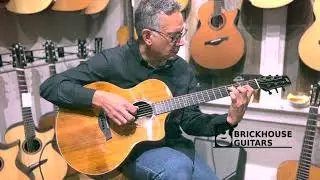 Bridgeport  BG400 CLW-C by Stonebridge Guitars International. Demo by Roger Schmidt