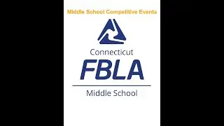 CT FBLA Middle School Competitive Events Overview